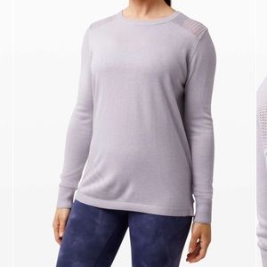 NWT Lululemon Back to Balance Long Sleeve